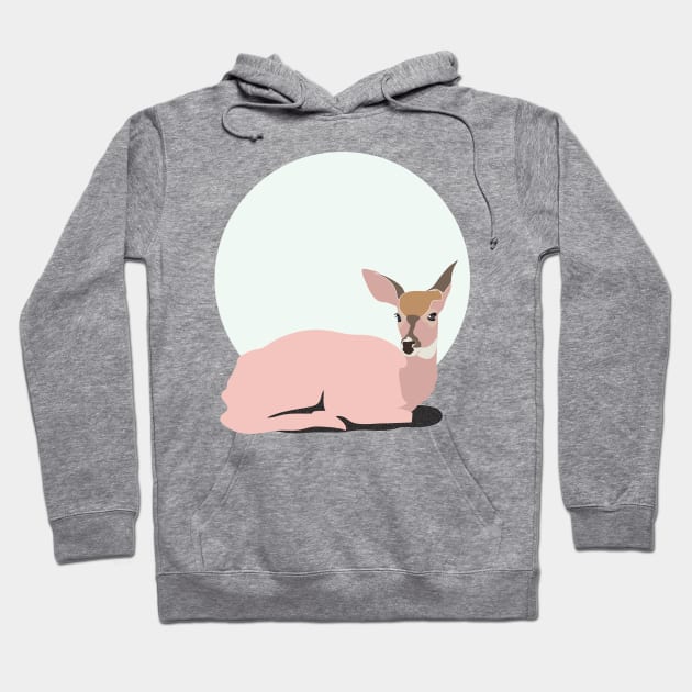 Deer Hoodie by littleanimals